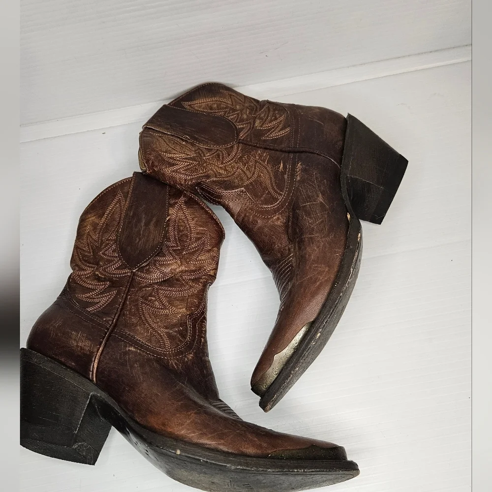 Idyllwind Miranda Lambert Outlaw Cowgirl Boots Distressed Western Women’s 6B